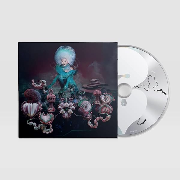 英2LP Bjork Medulla TPLP358 One Little Indian /00660 Björk – Medúlla – CD (Universal M & L, Album), 2004 [r316344